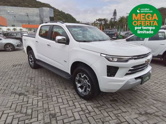 CHEVROLET S10 2.8 16V TURBO DIESEL LTZ CD 4X4 AUTOMÁTICO